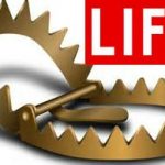 تکست رپ راک به نام تله