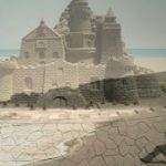 تکست دیسلاو رایگان به نام قلعه ی شنی