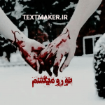 تکست پاپ دیسلاو به نام تو رو میکشم