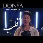 متن آهنگ قلب از دنیا