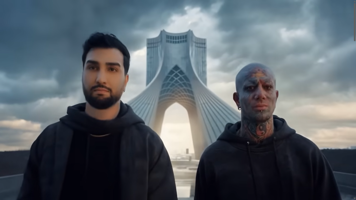 متن آهنگ از دور تتلو و تهی