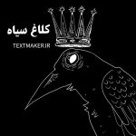 تکست رپ اجتماعی کلاغ سیاه