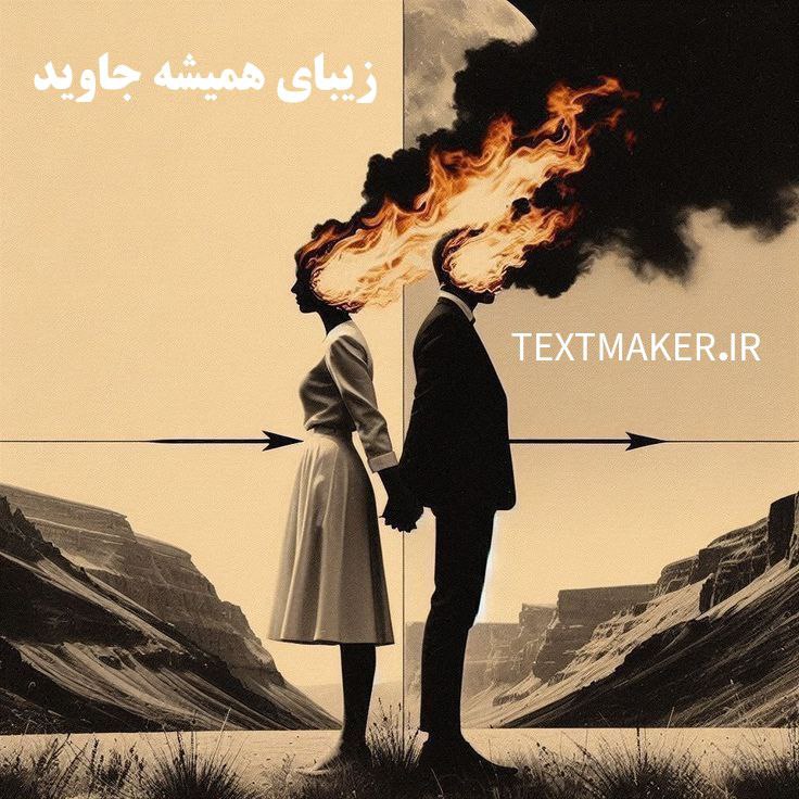 تکست پاپ احساسی زیبای همیشه جاوید