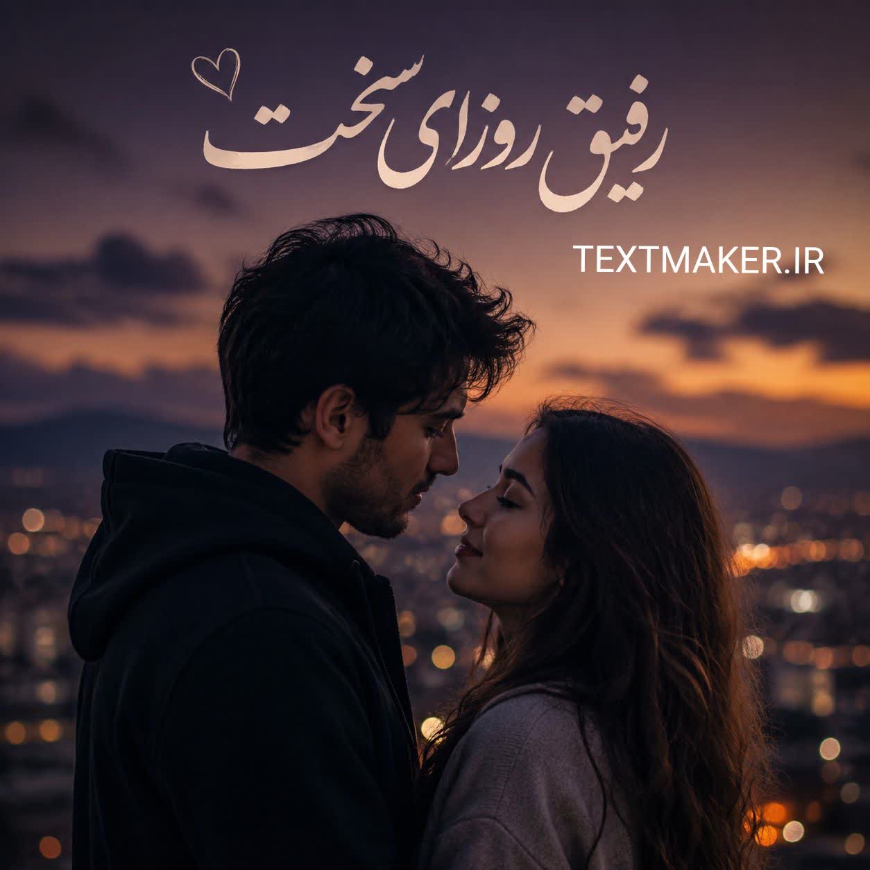 تکست پاپ عاشقاته رفیق روزای سخت