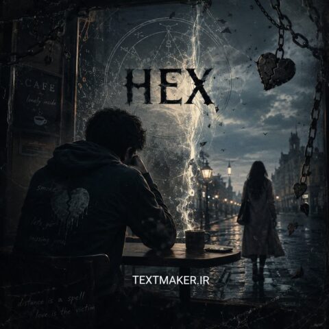 تکست ملودیک رپ hex