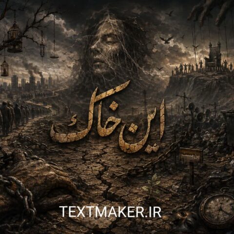 تکست رپ اجتماعی این خاک