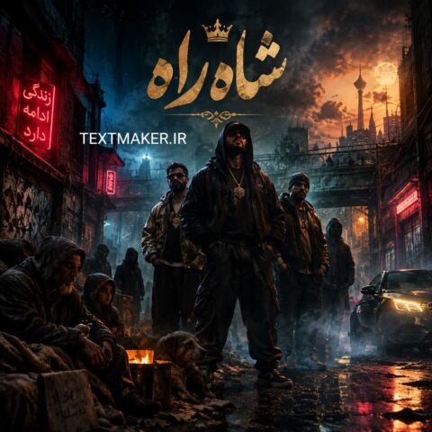 تکست رپ گنگ شاه راه
