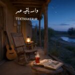 تکست کانتری باقیه عمر